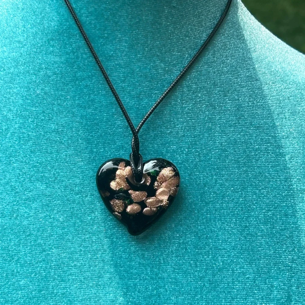 Elegant Heart Pendant Necklace